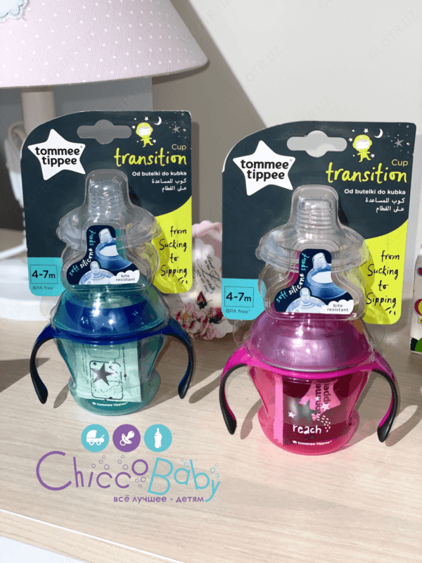 Поильник 2 в 1 от Tommee Tippee 4 - 7 мес — 2