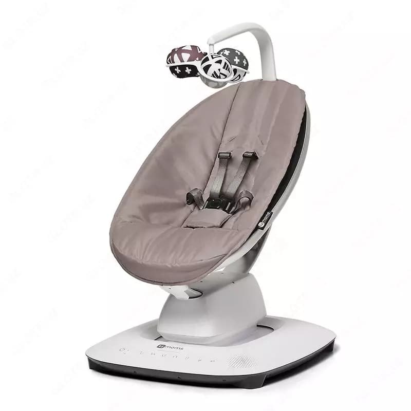 Электронная люлька шезлонг 4moms mamaRoo New Multi-Motion Rosewood — 1