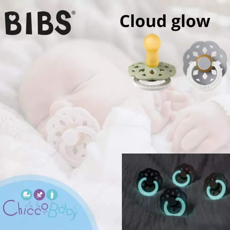 BIBS Boheme соски 🌙✨ glow & Cloud glow☁️ (ночью горят) — 1