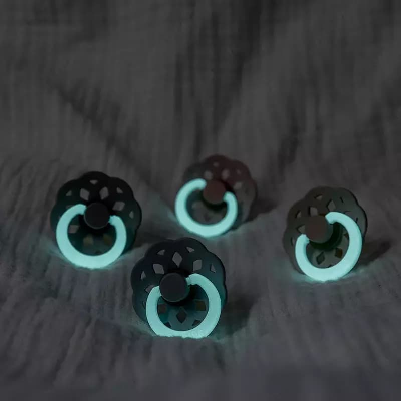 BIBS Boheme соски 🌙✨ glow & Cloud glow☁️ (ночью горят) — 2