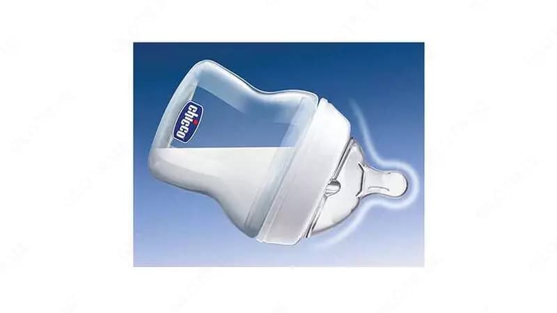 Сменная соска для бутылочки CHICCO NATURALFEELING TEAT 0M+ REGULAR FLOW — 2