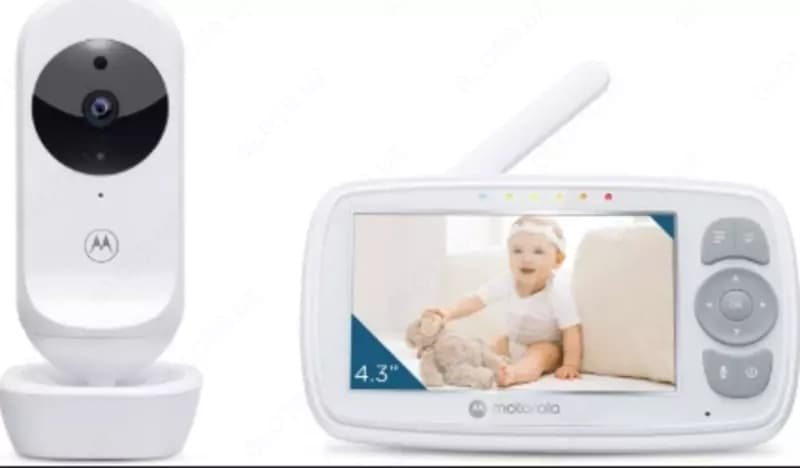 Видеоняня MOTOROLA 1080p Монитор 4.3" ночного видения — 1
