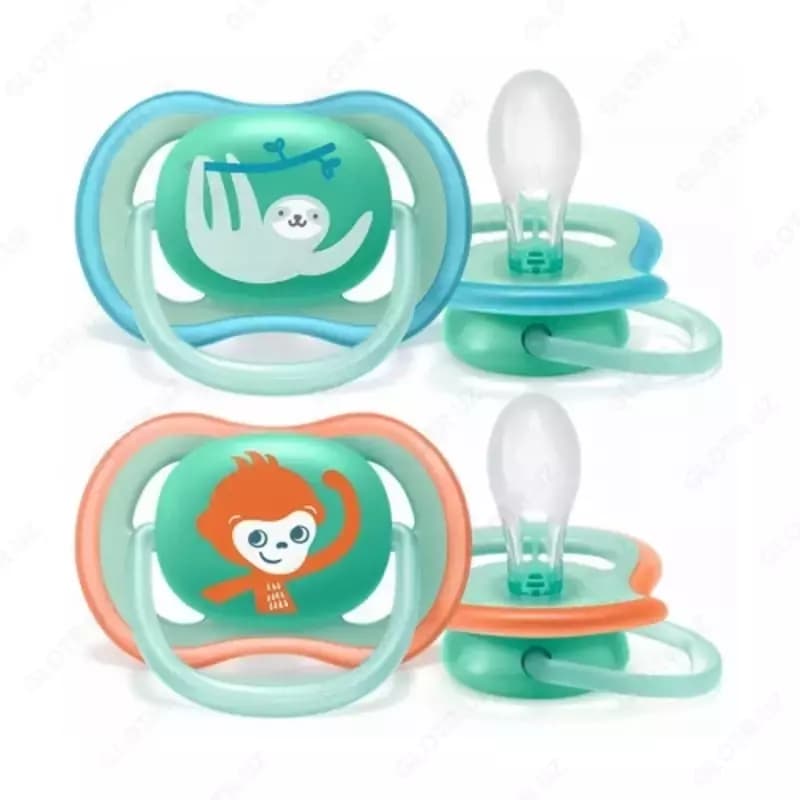 AVENT Пустышка Ultra Air 18 мес. — 2