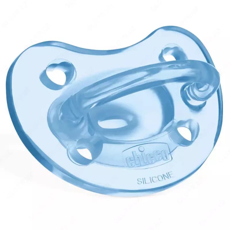 Соска–пустышка PHYSIOFORMA SOFT BLUE 0-6m SIL 1PC, арт.CH027112 — 2