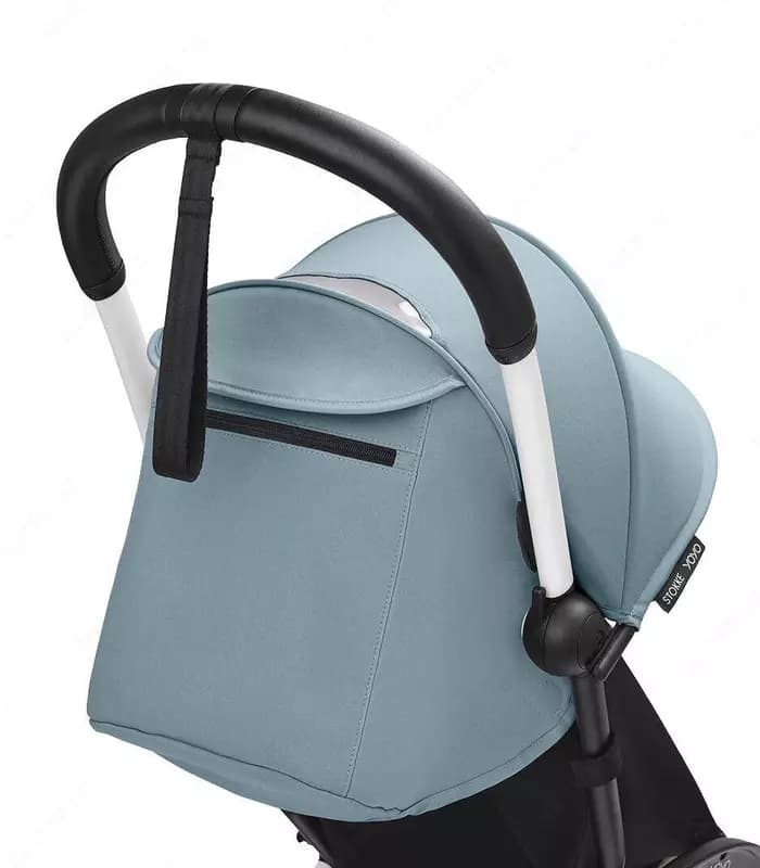 Ручка для коляски Stokke® YOYO³ (Черно-белая) NEW — 2