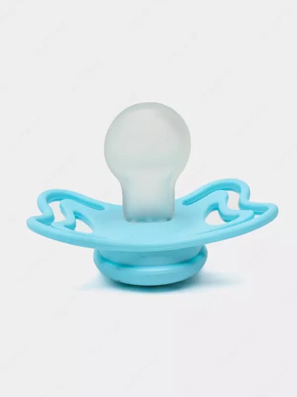 Соска-пустышка PHYSIOFORMA LIGHTGLOW SIL, SOOTHER 2-6m 2PCS, GREEN, арт.CH71037-41 — 3