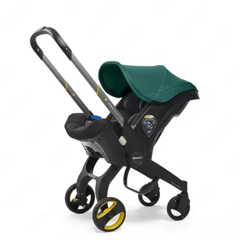 Автокресло-коляска 2в1 ”Doona+” 0-13 кг (Вluch Рink) — 2