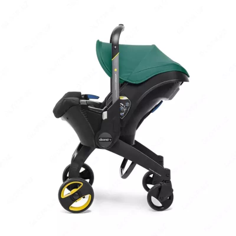 Автокресло-коляска 2в1 ”Doona+” 0-13 кг (Вluch Рink) — 3