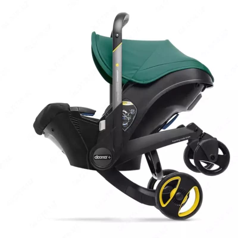 Автокресло-коляска 2в1 ”Doona+” 0-13 кг (Вluch Рink) — 4