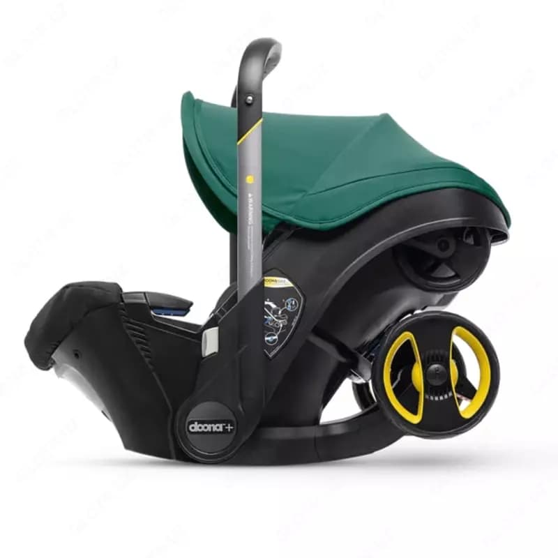 Автокресло-коляска 2в1 ”Doona+” 0-13 кг (Вluch Рink) — 5