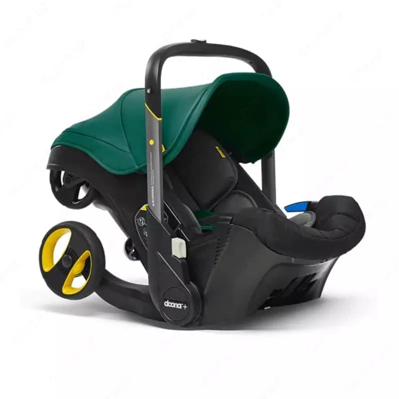 Автокресло-коляска 2в1 ”Doona+” 0-13 кг (Вluch Рink) — 6
