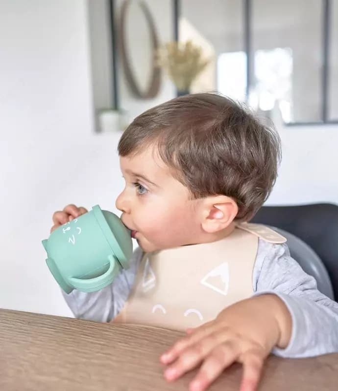 Силиконовая чашка Babymoov EASY Cup , 150 мл. (Франция) 150 мл. с 6 мес — 2
