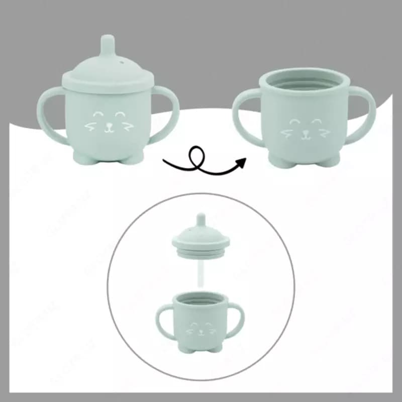 Силиконовая чашка Babymoov EASY Cup , 150 мл. (Франция) 150 мл. с 6 мес — 4