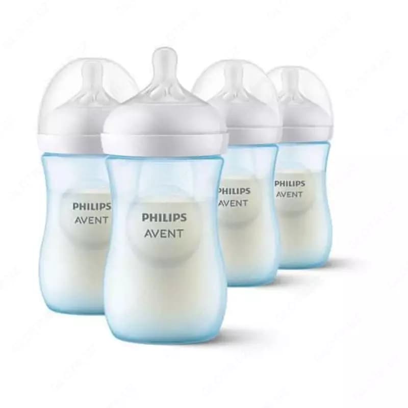 Бутылочка для кормления Philips Avent серии Natural (1m+, 260 ml) — 2