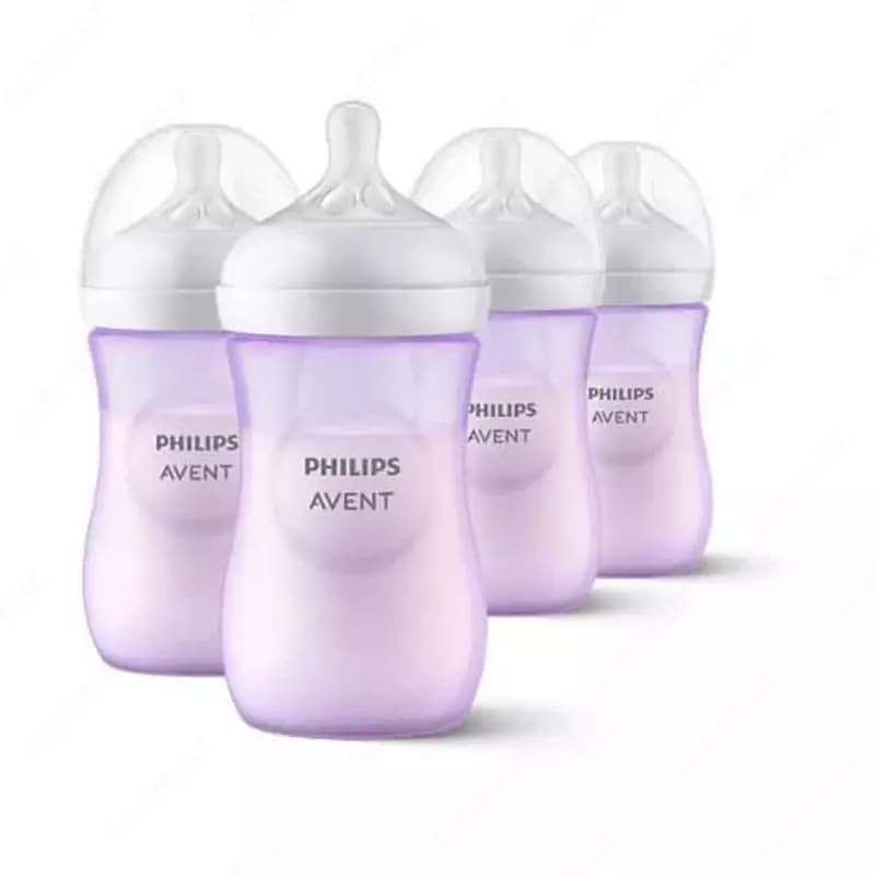 Бутылочка для кормления Philips Avent серии Natural (1m+, 260 ml) — 3