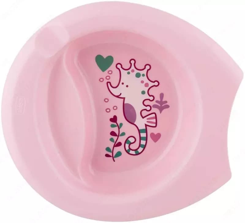 Набор для кормления ребенка CHICCO WEANING SET 6m+ PINK, арт.CH16200-11 — 3