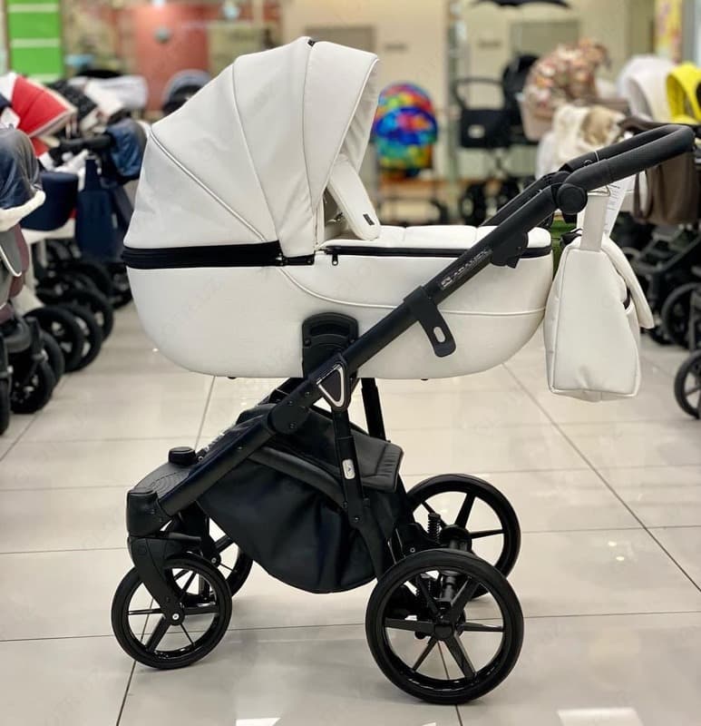 Коляска Adamex Bibione Deluxe 3 в 1 — 7