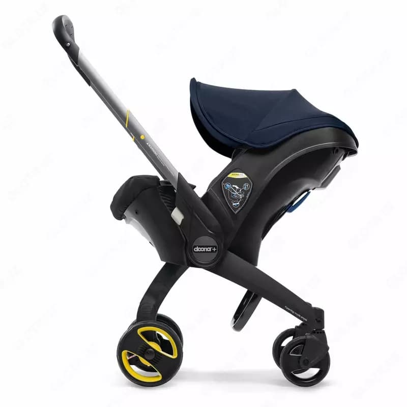 Автокресло-коляска 2в1 ”Doona+” 0-13 кг (Вluch Рink) — 2