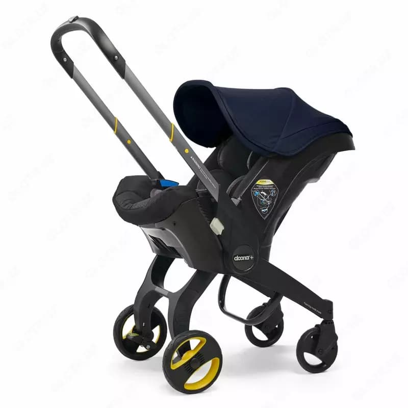 Автокресло-коляска 2в1 ”Doona+” 0-13 кг (Вluch Рink) — 3
