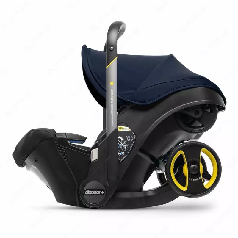 Автокресло-коляска 2в1 ”Doona+” 0-13 кг (Вluch Рink) — 4