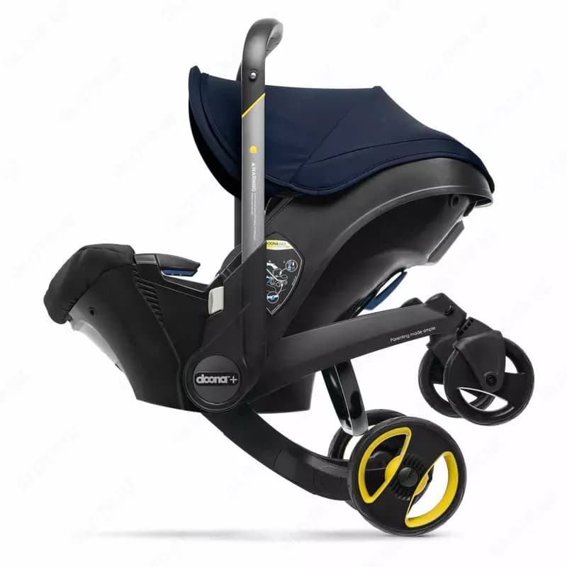 Автокресло-коляска 2в1 ”Doona+” 0-13 кг (Вluch Рink) — 5