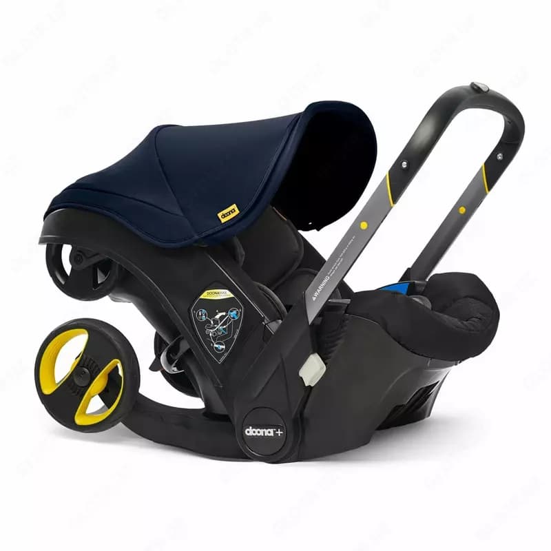 Автокресло-коляска 2в1 ”Doona+” 0-13 кг (Вluch Рink) — 6