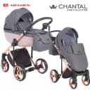Коляска Chantal Star Collection 3 в 1 (Польша) NEW Эко кожа