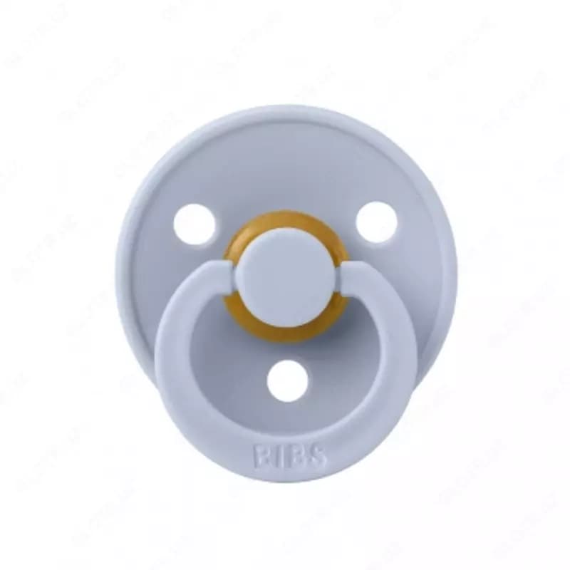 Соска-пустышка BIBS Colour Dusty Blue пыльно-голубой 0-6мес — 1