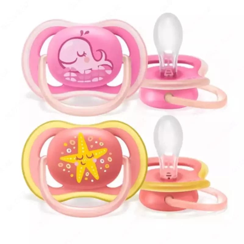 Philips Avent Пустышки 2шт (ultra air) — 2
