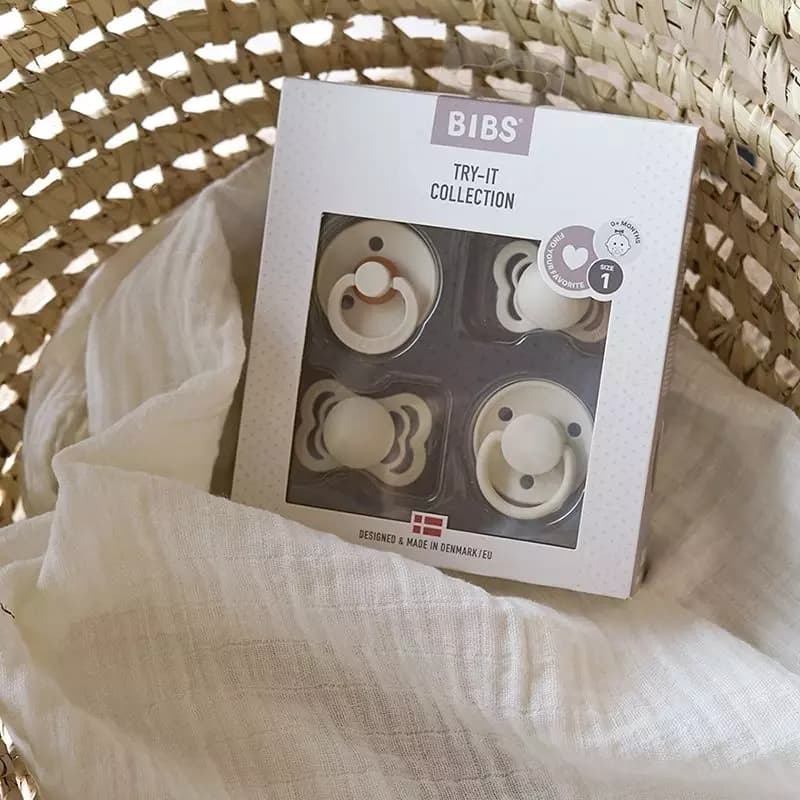 Набор пустышек BIBS Try-It Collection — 4
