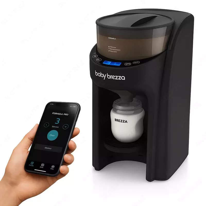 Диспенсер для молочной смеси "Baby Brezza" Pro Advanced, Wi-Fi (Арт - FRP0066) Black — 1