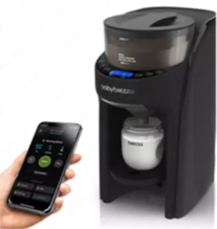 Диспенсер для молочной смеси "Baby Brezza" Pro Advanced, Wi-Fi (Арт - FRP0066) Black — 2