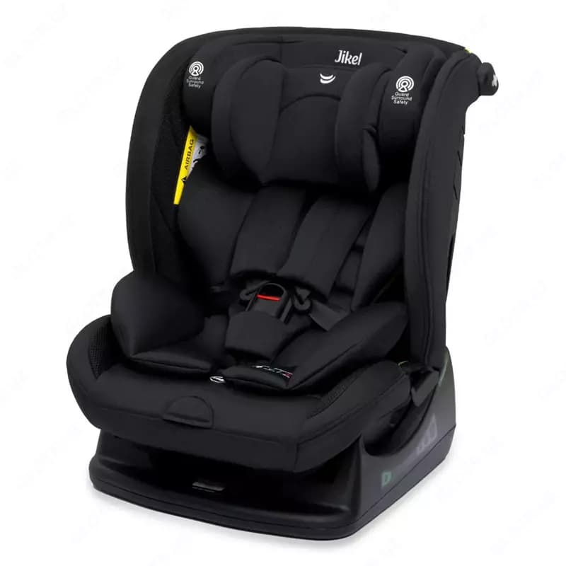 Автокресло-трансформер ”Jikel” Kepler I-Size Carbon Black, 0-12 мес. (NEW) — 1