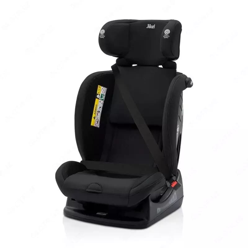 Автокресло-трансформер ”Jikel” Kepler I-Size Carbon Black, 0-12 мес. (NEW) — 2