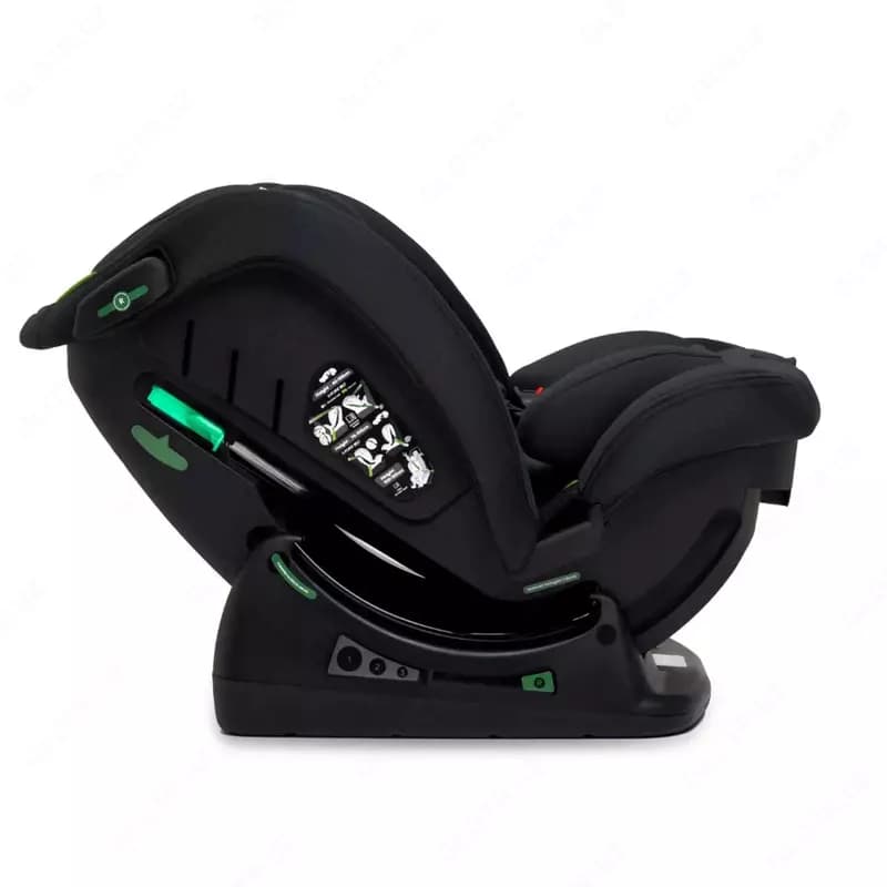 Автокресло-трансформер ”Jikel” Kepler I-Size Carbon Black, 0-12 мес. (NEW) — 3