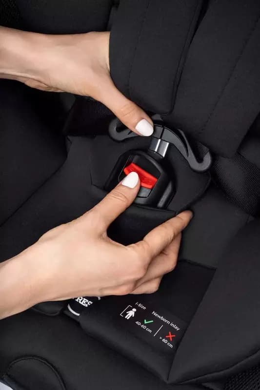 Автокресло-трансформер ”Jikel” Kepler I-Size Carbon Black, 0-12 мес. (NEW) — 5
