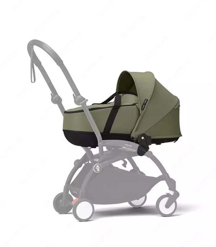 Люлька 0+ для коляски Stokke® YOYO³ (Оливковая) NEW — 2