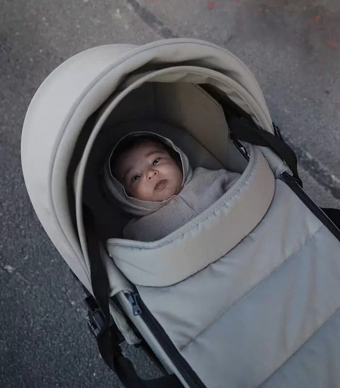 Люлька 0+ для коляски Stokke® YOYO³ (Оливковая) NEW — 4