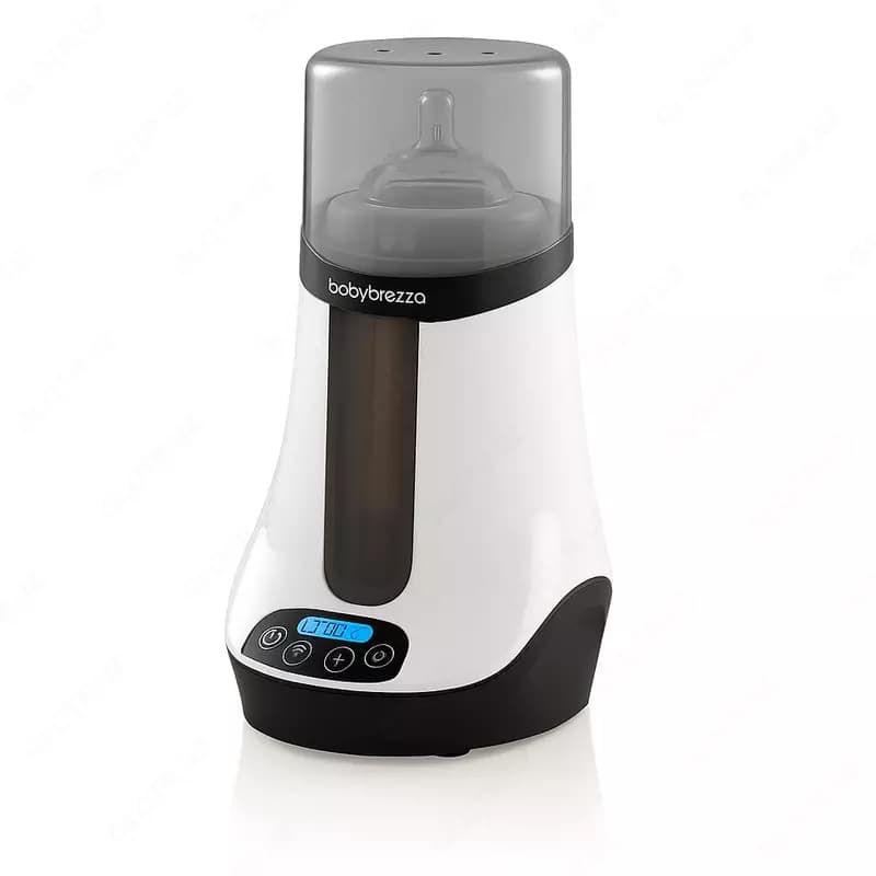 Подогреватель для детской бутылочки "Baby Brezza" Safe+Smart, IOS или Android (Арт. - BRZ00139) Белый — 1