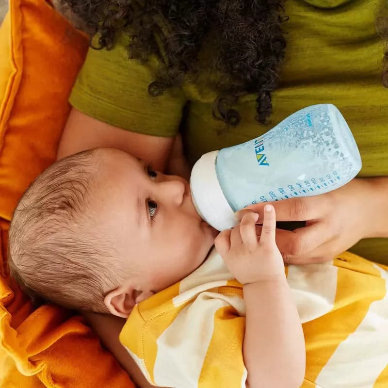 Бутылочка Philips Avent Natural , 260ml, Голубой, 2шт 🍼 — 2