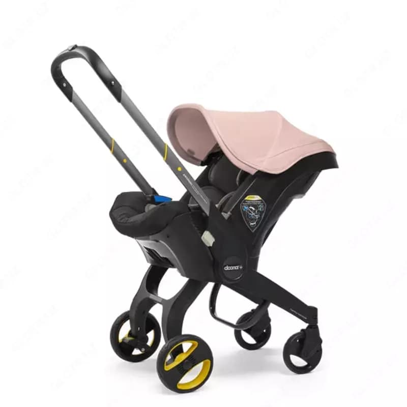 Автокресло-коляска 2в1 ”Doona+” 0-13 кг (Вluch Рink) — 2