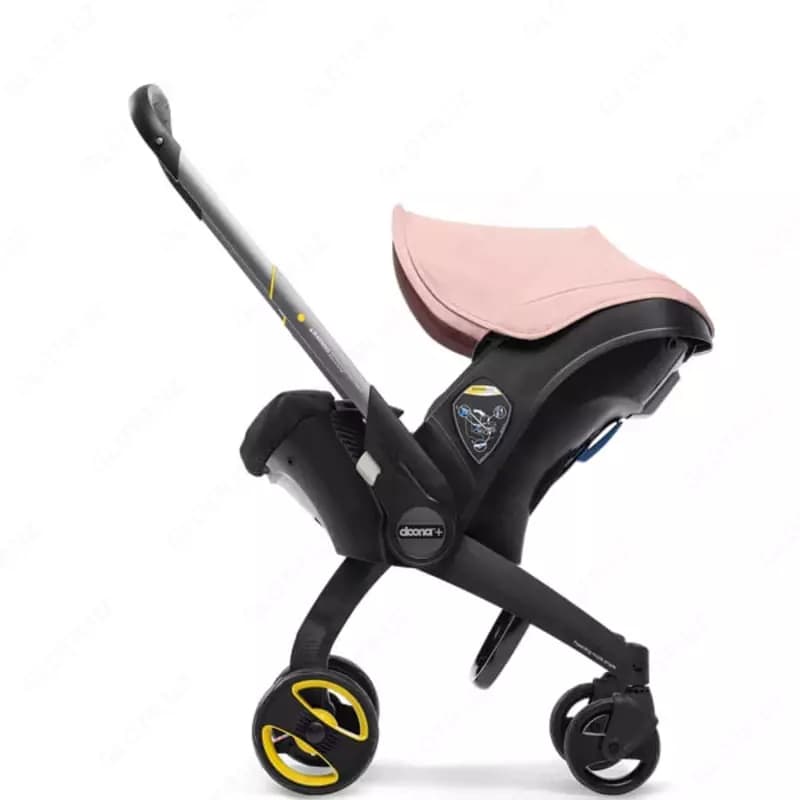 Автокресло-коляска 2в1 ”Doona+” 0-13 кг (Вluch Рink) — 3