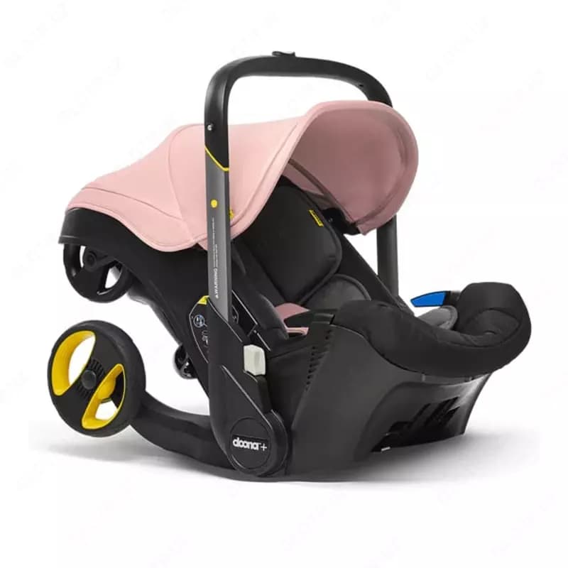 Автокресло-коляска 2в1 ”Doona+” 0-13 кг (Вluch Рink) — 4