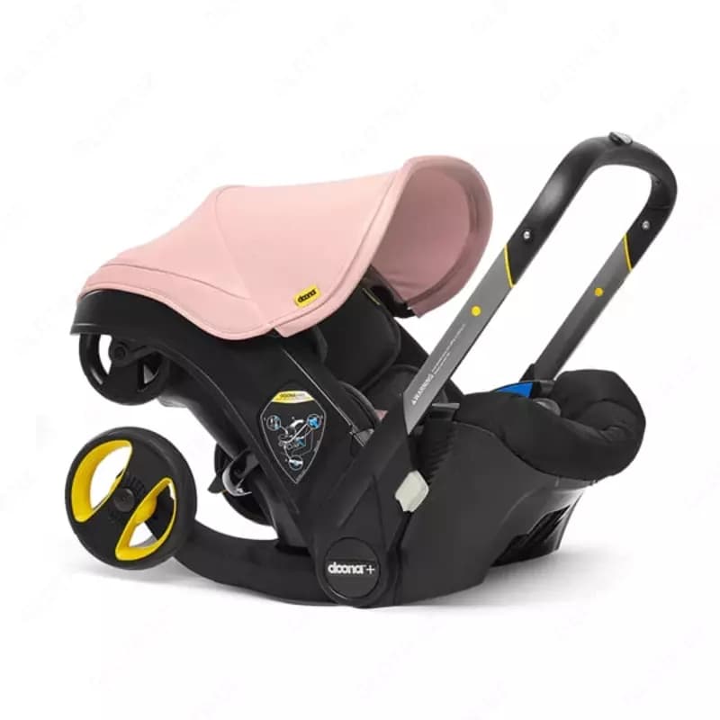 Автокресло-коляска 2в1 ”Doona+” 0-13 кг (Вluch Рink) — 5