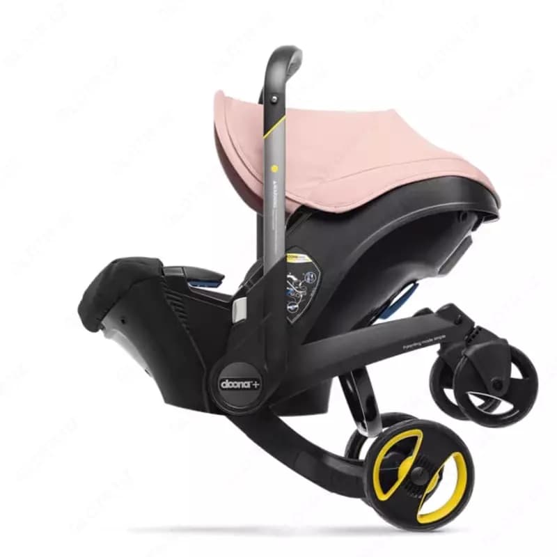 Автокресло-коляска 2в1 ”Doona+” 0-13 кг (Вluch Рink) — 7