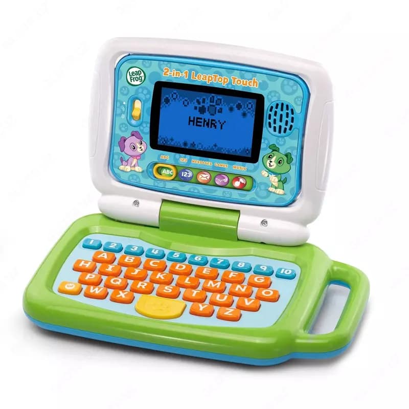 LeapFrog 2В1 LeapTop Touch — Игрушки для младенцев и малышей — 2