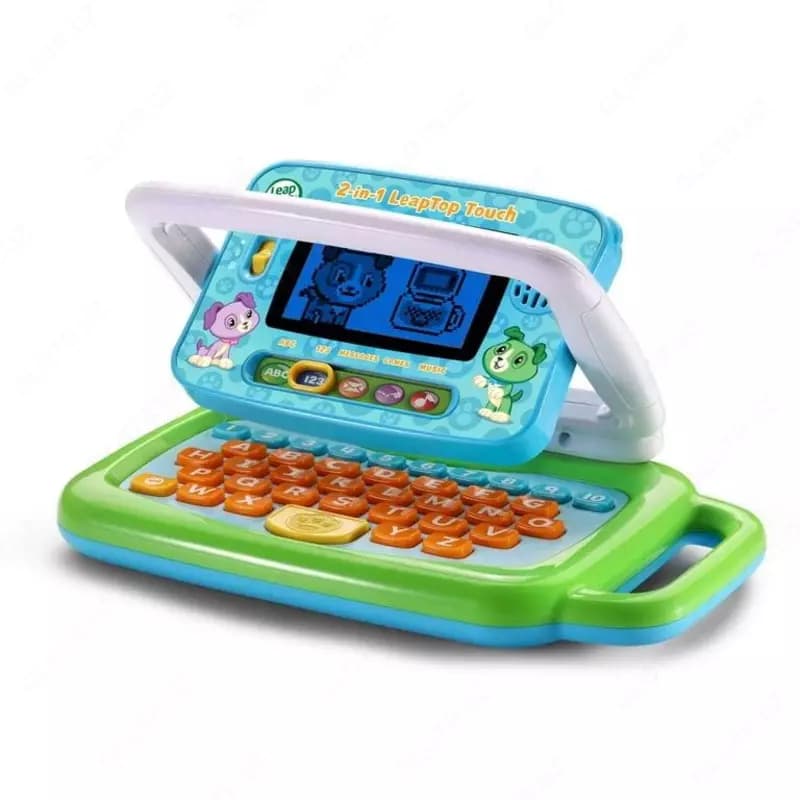 LeapFrog 2В1 LeapTop Touch — Игрушки для младенцев и малышей — 4