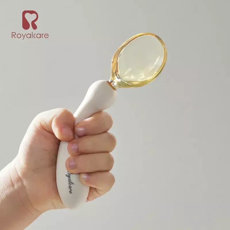 Набор для обучения кормлению ребёнка (гибкая силиконовая ложка) "Royal Care" (NEW) — 2