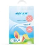 Подгузники LOVULAR солнечная серия, 0-4кг, размер NB