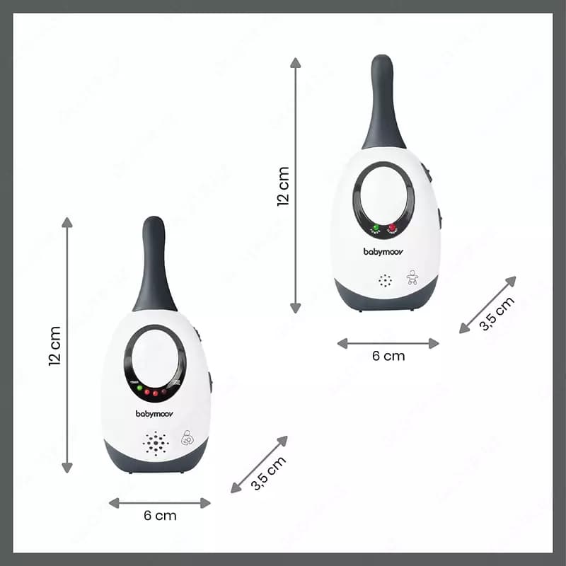 Радионяня Babymoov Babyphone Simply Care (А014014) — 2